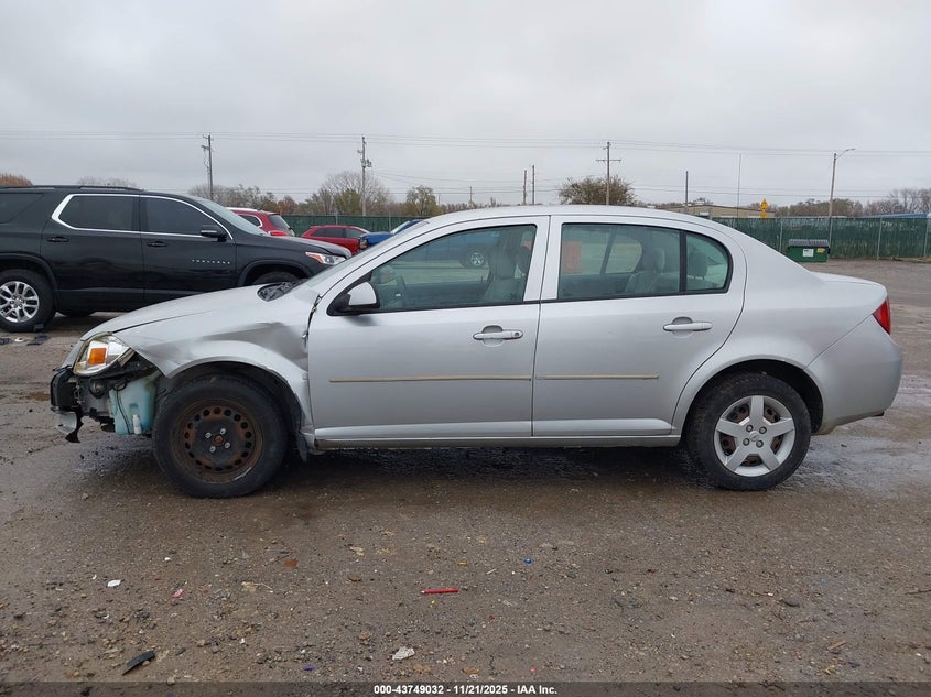 2007 Chevrolet Cobalt Lt VIN: 1G1AL55FX77294975 Lot: 43749032