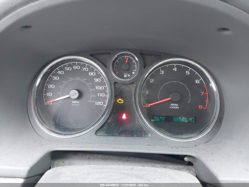 2007 Chevrolet Cobalt Lt VIN: 1G1AL55FX77294975 Lot: 43749032