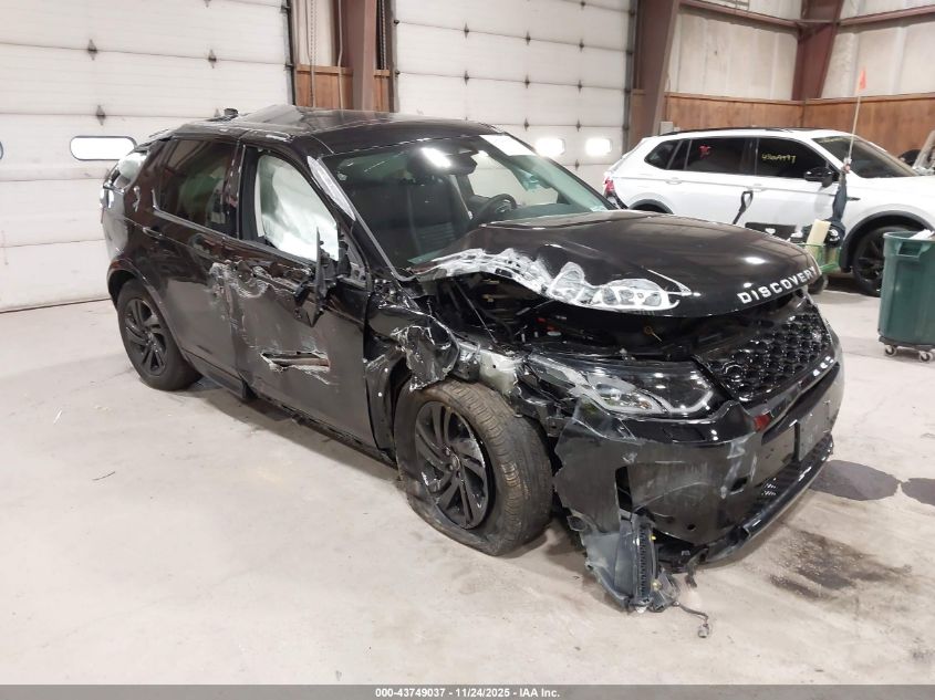 LAND ROVER DISCOVERY S