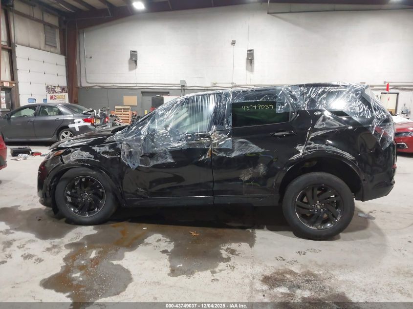 2025 Land Rover Discovery Sport S VIN: SALCJ2FX6SH353401 Lot: 43749037