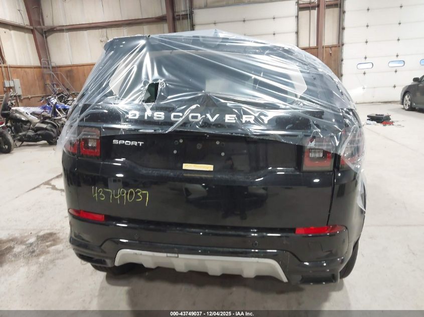 2025 Land Rover Discovery Sport S VIN: SALCJ2FX6SH353401 Lot: 43749037