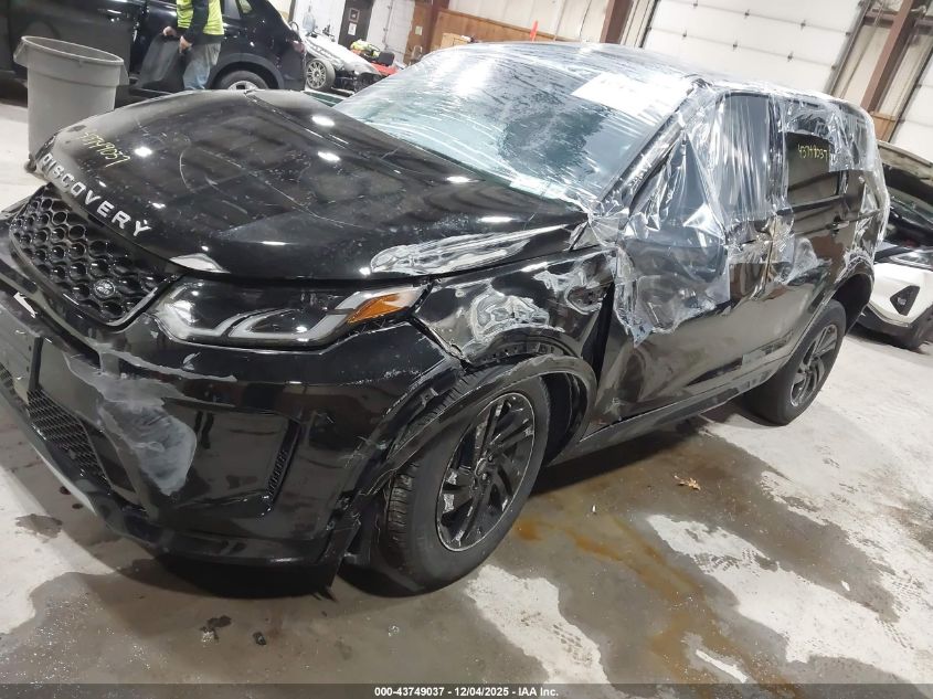 2025 Land Rover Discovery Sport S VIN: SALCJ2FX6SH353401 Lot: 43749037