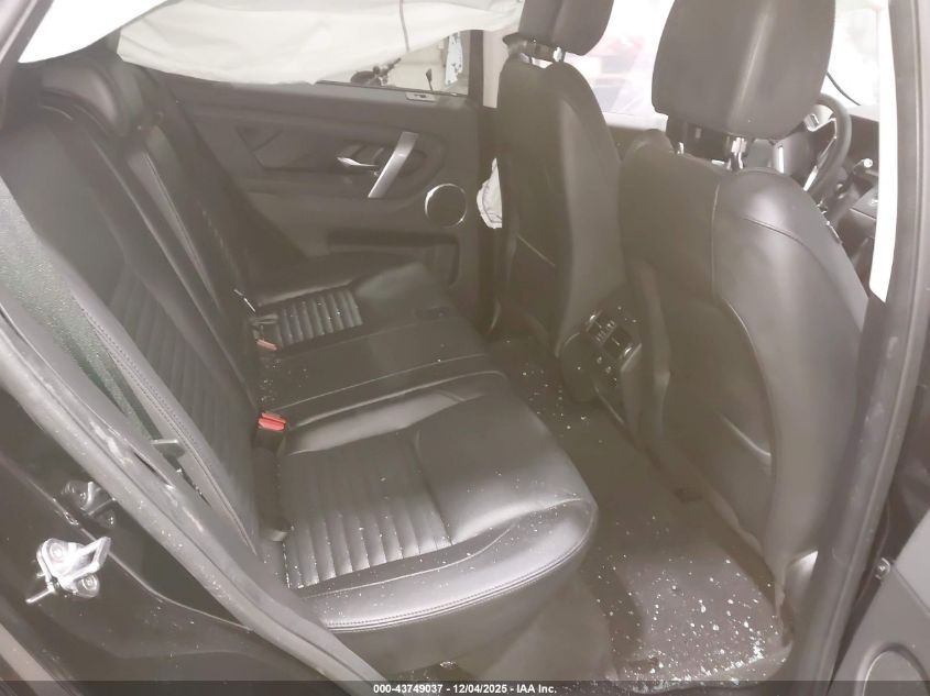 2025 Land Rover Discovery Sport S VIN: SALCJ2FX6SH353401 Lot: 43749037