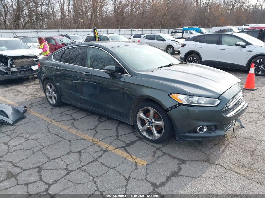 FORD FUSION TITANIUM