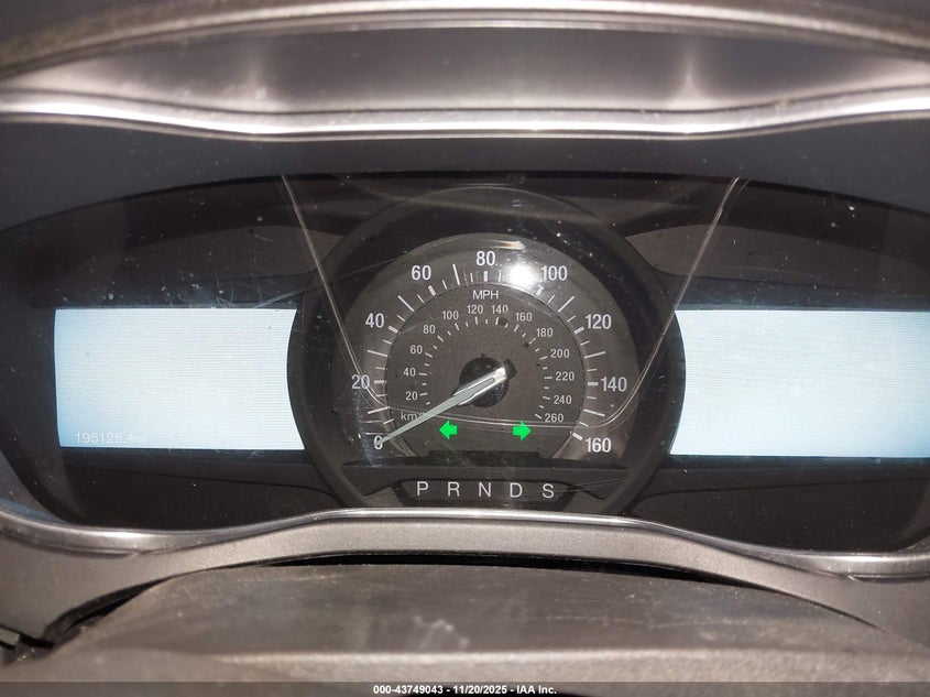 2016 Ford Fusion Titanium VIN: 3FA6P0K92GR135594 Lot: 43749043