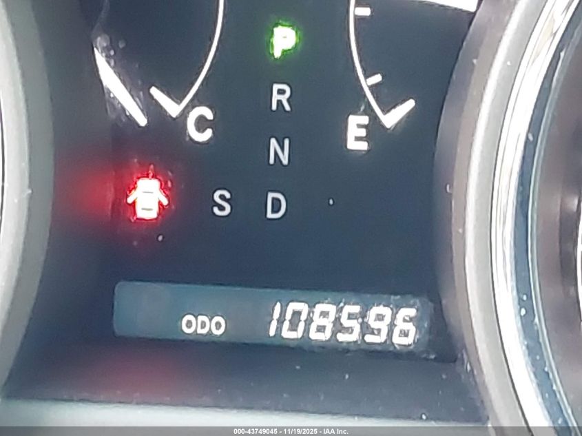 2009 Toyota Highlander VIN: JTEDS41AX92073092 Lot: 43749045