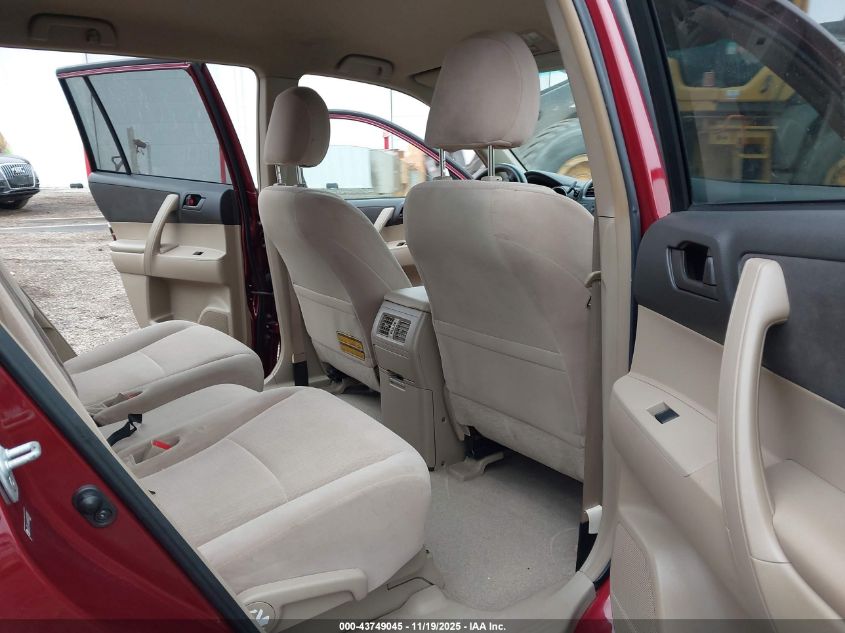 2009 Toyota Highlander VIN: JTEDS41AX92073092 Lot: 43749045