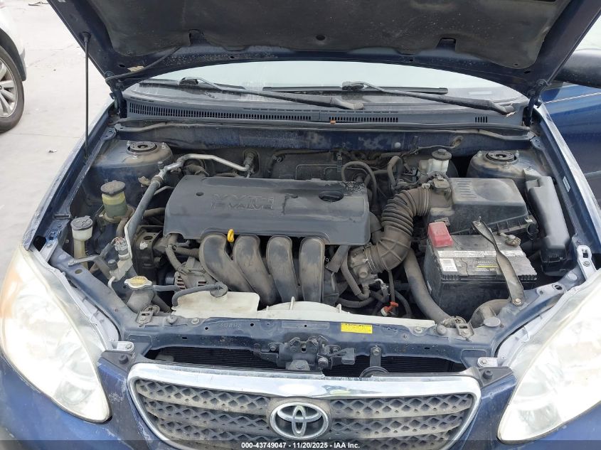 2006 Toyota Corolla Ce VIN: 1NXBR32E46Z696335 Lot: 43749047