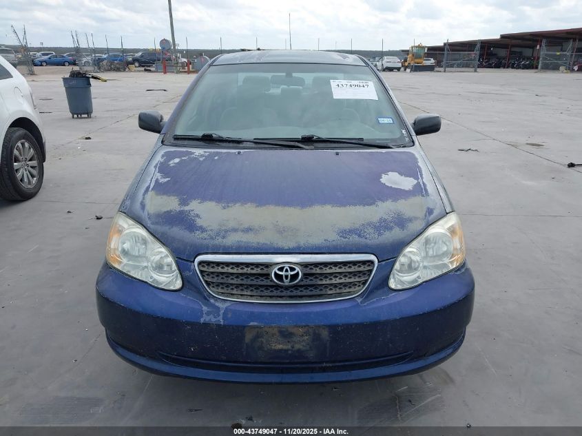 2006 Toyota Corolla Ce VIN: 1NXBR32E46Z696335 Lot: 43749047