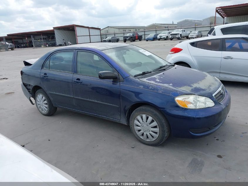 2006 Toyota Corolla Ce VIN: 1NXBR32E46Z696335 Lot: 43749047
