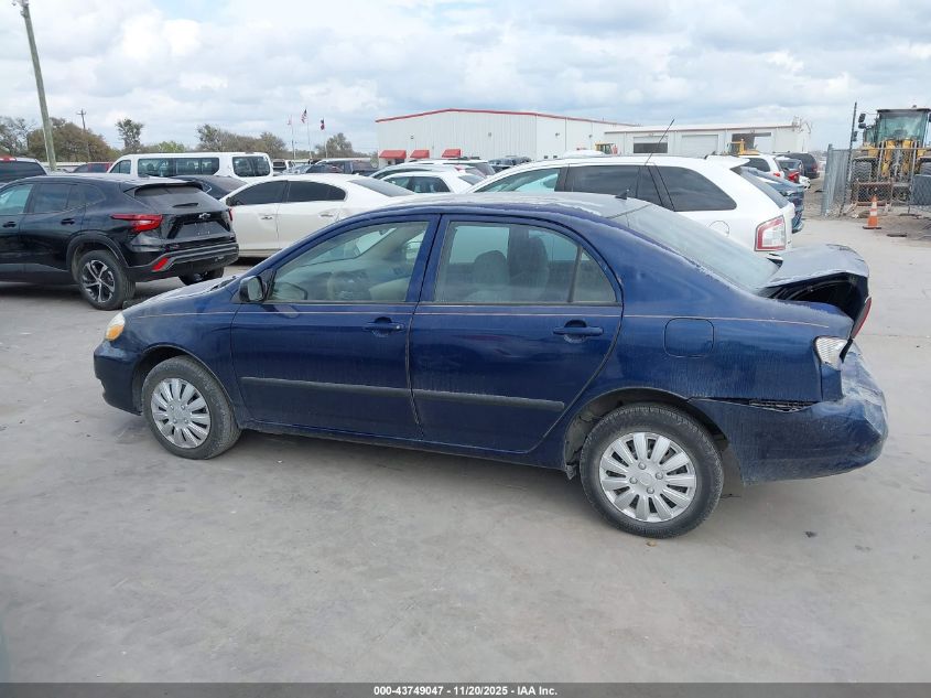 2006 Toyota Corolla Ce VIN: 1NXBR32E46Z696335 Lot: 43749047