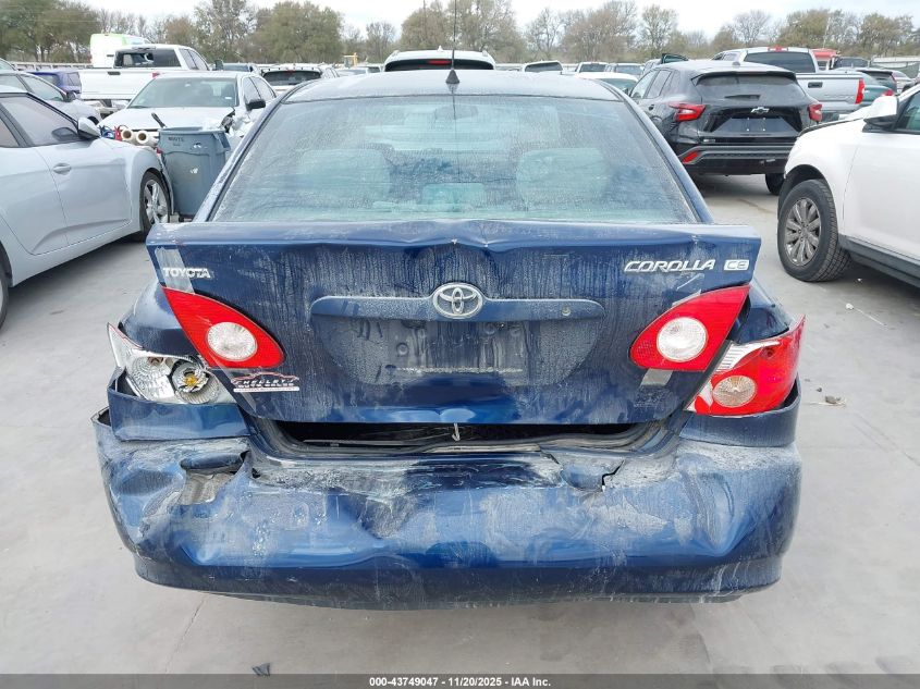 2006 Toyota Corolla Ce VIN: 1NXBR32E46Z696335 Lot: 43749047