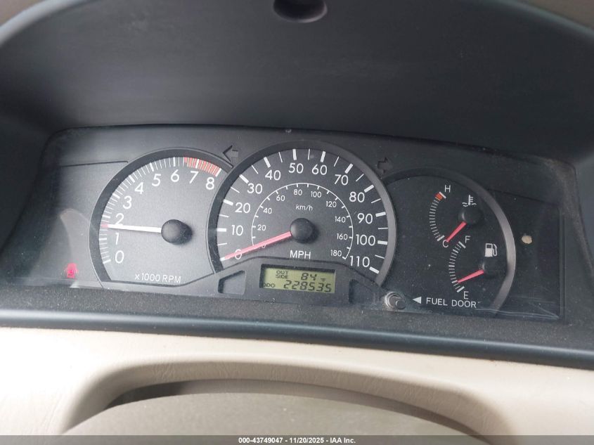 2006 Toyota Corolla Ce VIN: 1NXBR32E46Z696335 Lot: 43749047