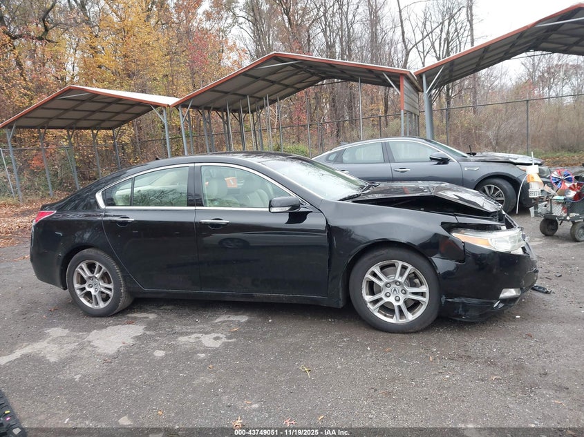 2009 Acura Tl 3.5 VIN: 19UUA86599A003875 Lot: 43749051