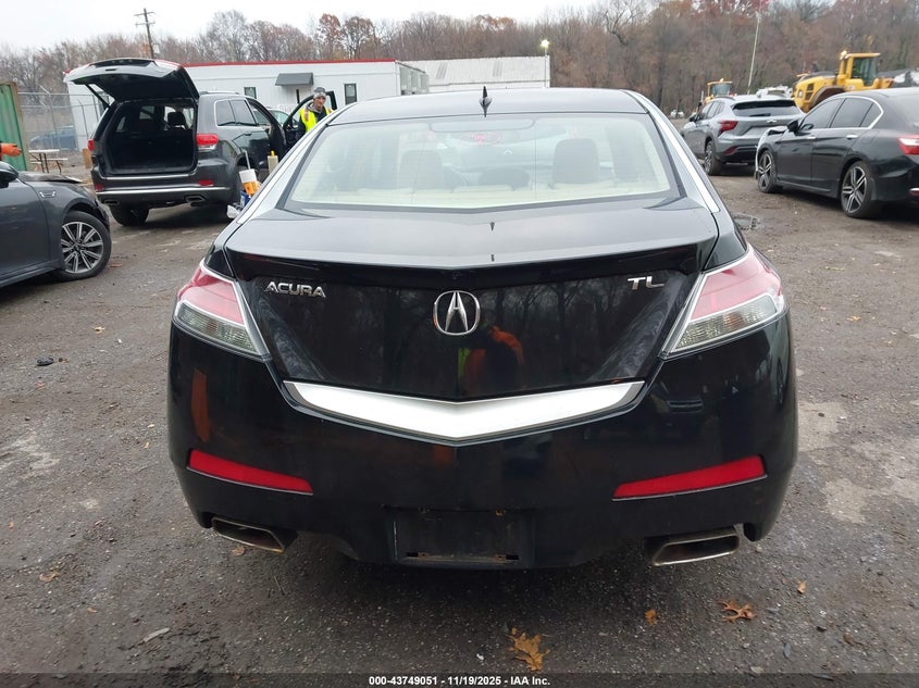 2009 Acura Tl 3.5 VIN: 19UUA86599A003875 Lot: 43749051