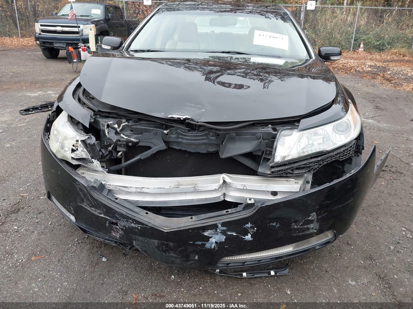 2009 Acura Tl 3.5 VIN: 19UUA86599A003875 Lot: 43749051