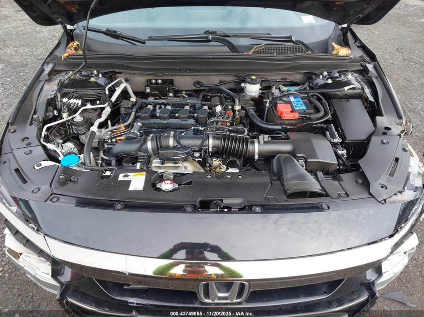 2022 Honda Accord Sport VIN: 1HGCV1F3XNA028431 Lot: 43749055