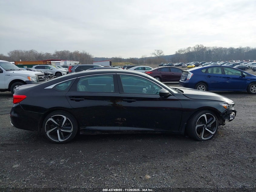 2022 Honda Accord Sport VIN: 1HGCV1F3XNA028431 Lot: 43749055