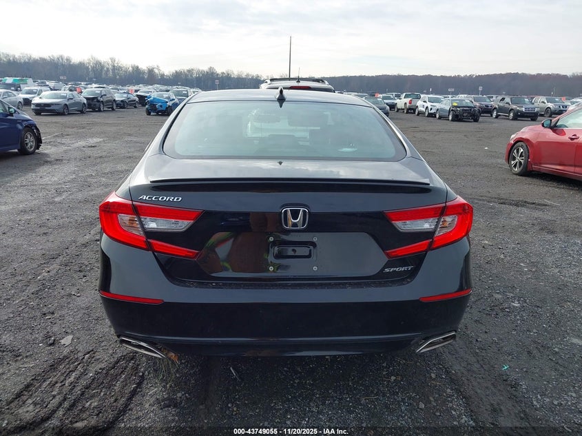 2022 Honda Accord Sport VIN: 1HGCV1F3XNA028431 Lot: 43749055