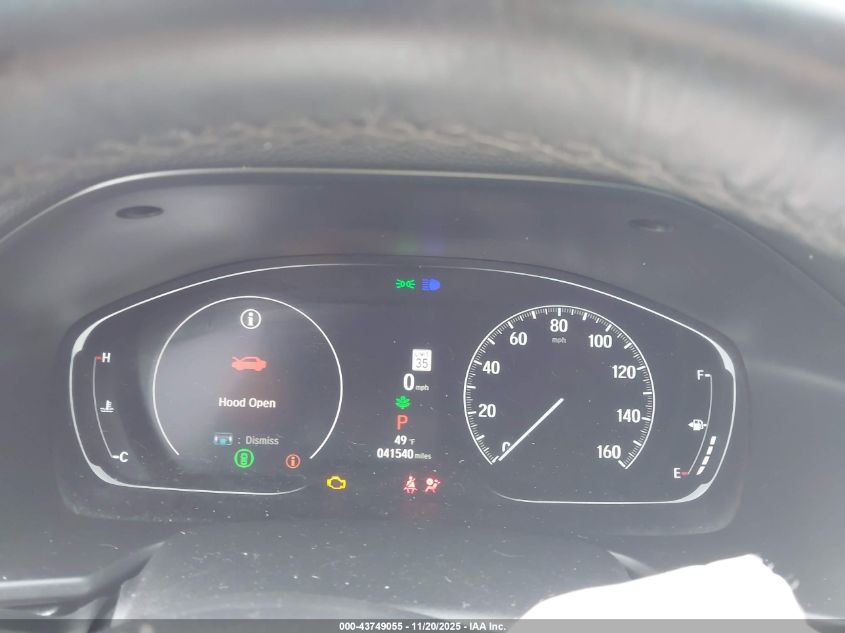 2022 Honda Accord Sport VIN: 1HGCV1F3XNA028431 Lot: 43749055