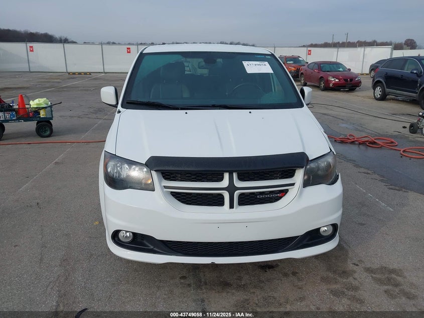 2020 Dodge Grand Caravan Gt VIN: 2C4RDGEG0LR198910 Lot: 43749058