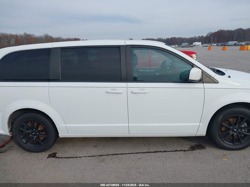 2020 Dodge Grand Caravan Gt VIN: 2C4RDGEG0LR198910 Lot: 43749058