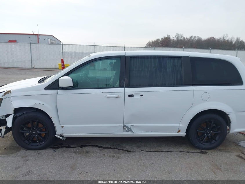 2020 Dodge Grand Caravan Gt VIN: 2C4RDGEG0LR198910 Lot: 43749058