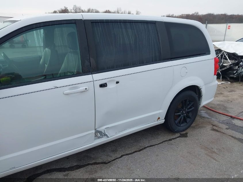 2020 Dodge Grand Caravan Gt VIN: 2C4RDGEG0LR198910 Lot: 43749058