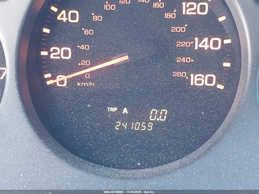 1996 Acura 3.5Rl VIN: JH4KA965XTC000750 Lot: 43749065