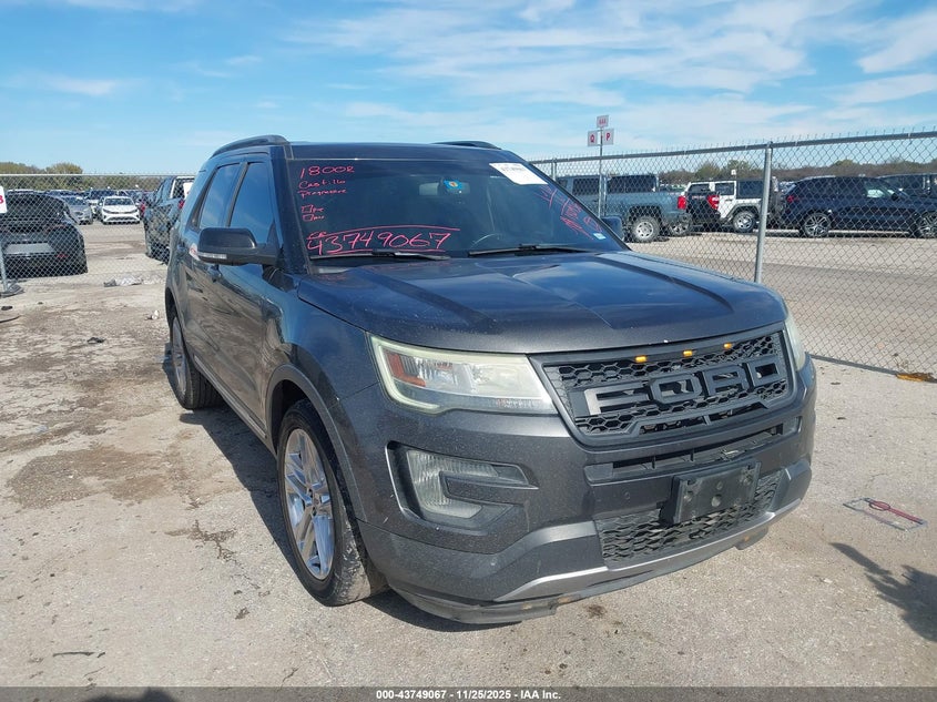 FORD EXPLORER XLT