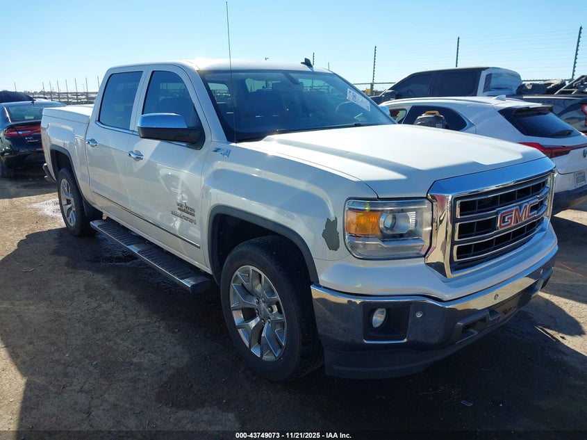 GMC SIERRA 1500 SLT