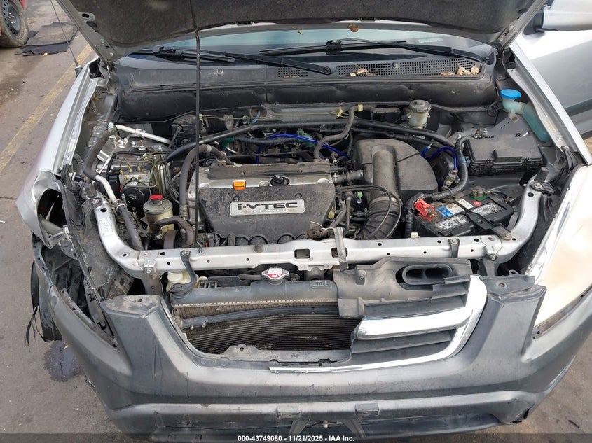 2004 Honda Cr-V Ex VIN: JHLRD78804C052833 Lot: 43749080