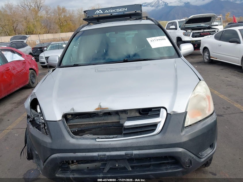 2004 Honda Cr-V Ex VIN: JHLRD78804C052833 Lot: 43749080