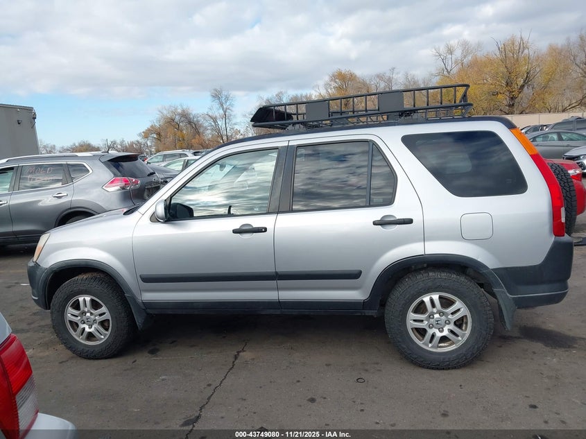 2004 Honda Cr-V Ex VIN: JHLRD78804C052833 Lot: 43749080