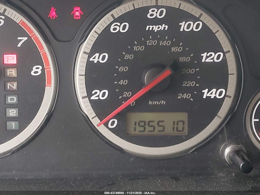 2004 Honda Cr-V Ex VIN: JHLRD78804C052833 Lot: 43749080