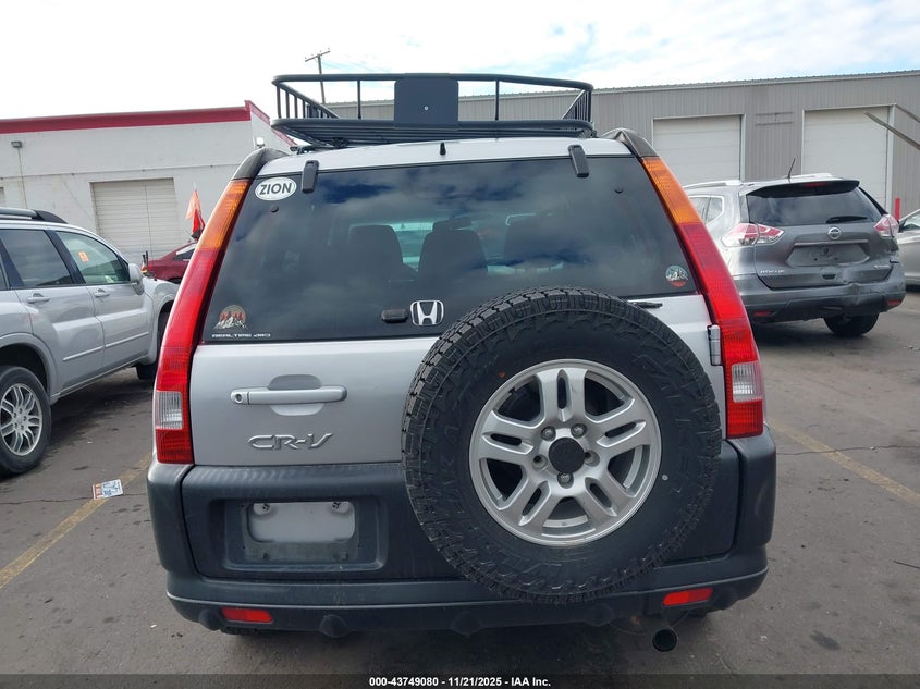 2004 Honda Cr-V Ex VIN: JHLRD78804C052833 Lot: 43749080