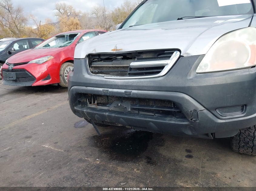 2004 Honda Cr-V Ex VIN: JHLRD78804C052833 Lot: 43749080