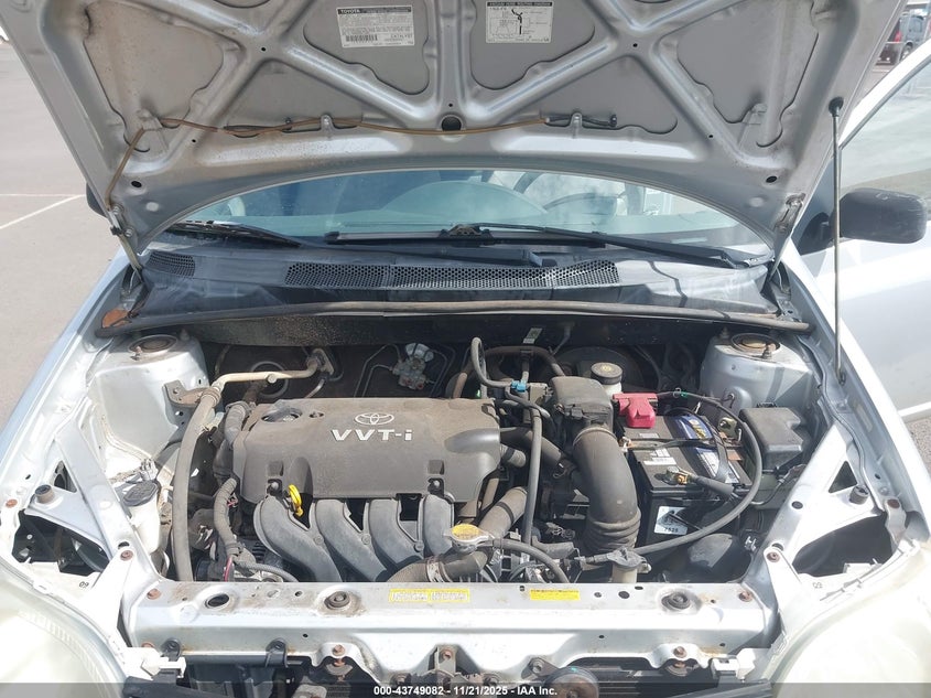 2002 Toyota Echo VIN: JTDAT123520257411 Lot: 43749082