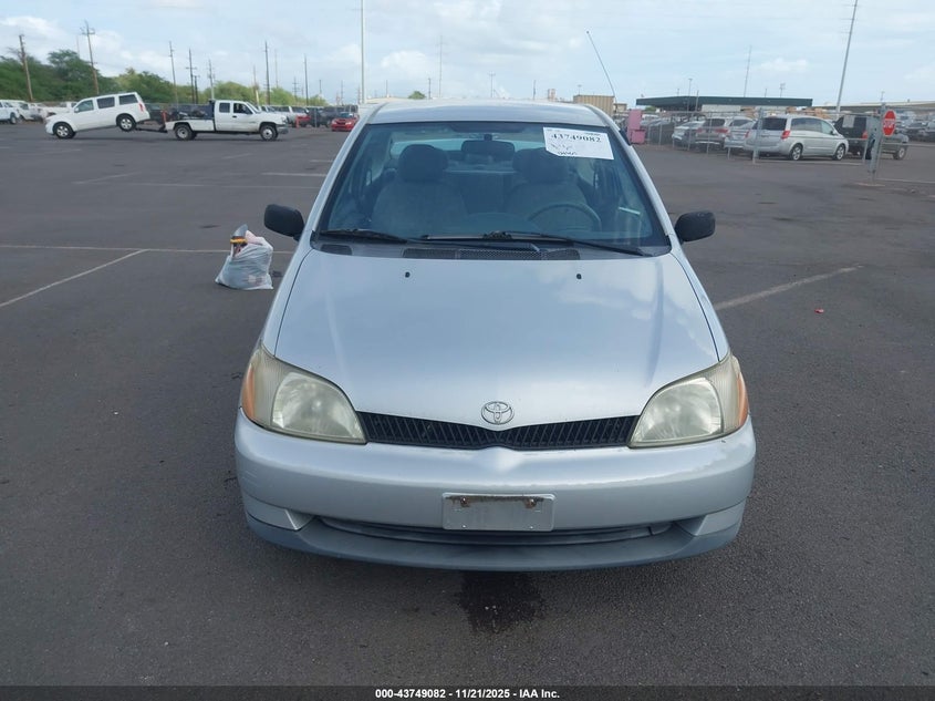 2002 Toyota Echo VIN: JTDAT123520257411 Lot: 43749082