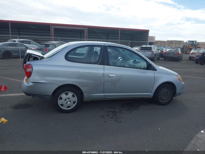 2002 Toyota Echo VIN: JTDAT123520257411 Lot: 43749082