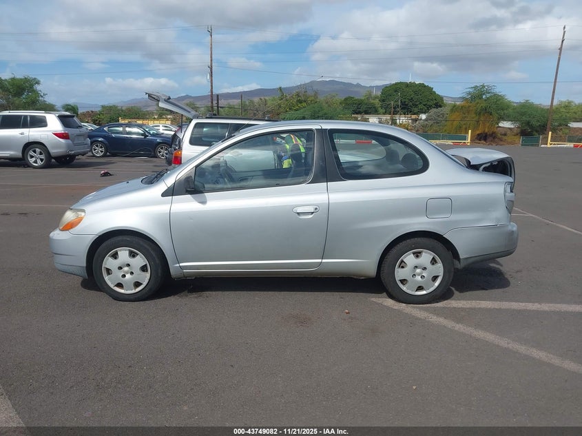 2002 Toyota Echo VIN: JTDAT123520257411 Lot: 43749082