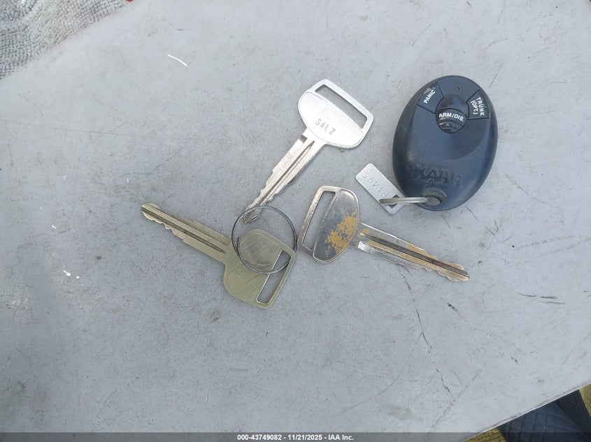 2002 Toyota Echo VIN: JTDAT123520257411 Lot: 43749082