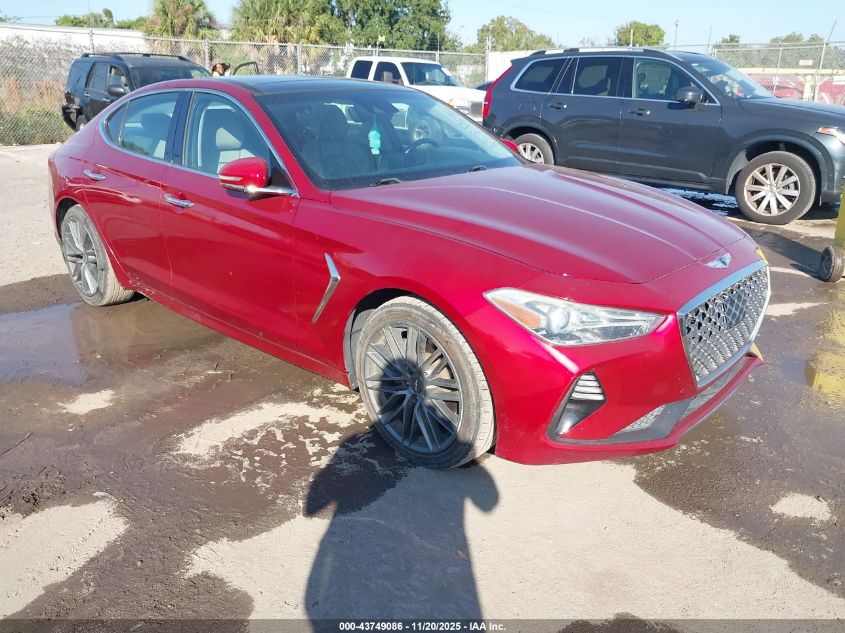 GENESIS G70 2.0T ADVANCED