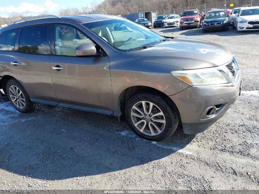 NISSAN PATHFINDER SV