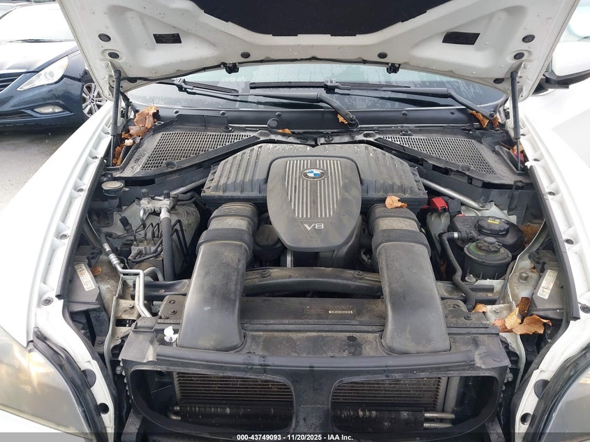 2008 BMW X5 4.8I VIN: 5UXFE835X8L160963 Lot: 43749093