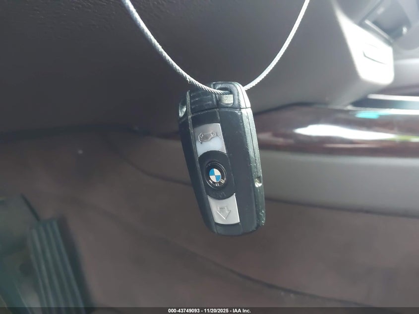 2008 BMW X5 4.8I VIN: 5UXFE835X8L160963 Lot: 43749093