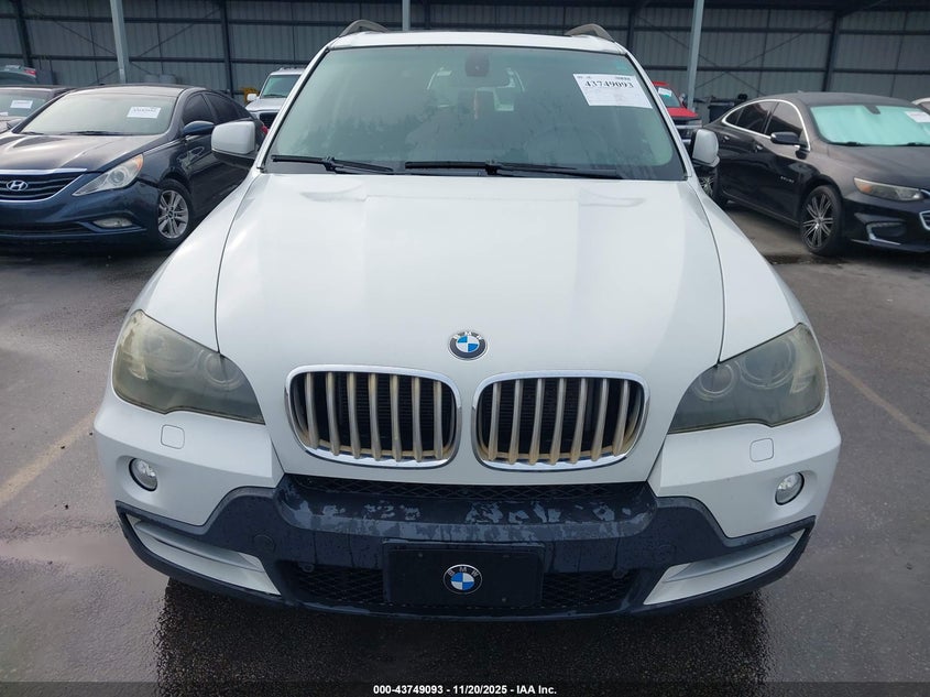 2008 BMW X5 4.8I VIN: 5UXFE835X8L160963 Lot: 43749093