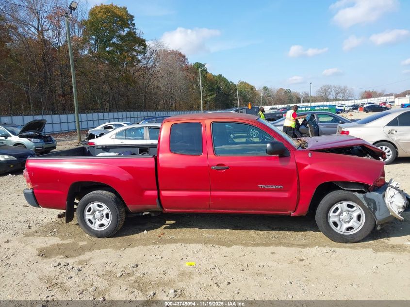 2008 Toyota Tacoma VIN: 5TETX22N08Z565888 Lot: 43749094