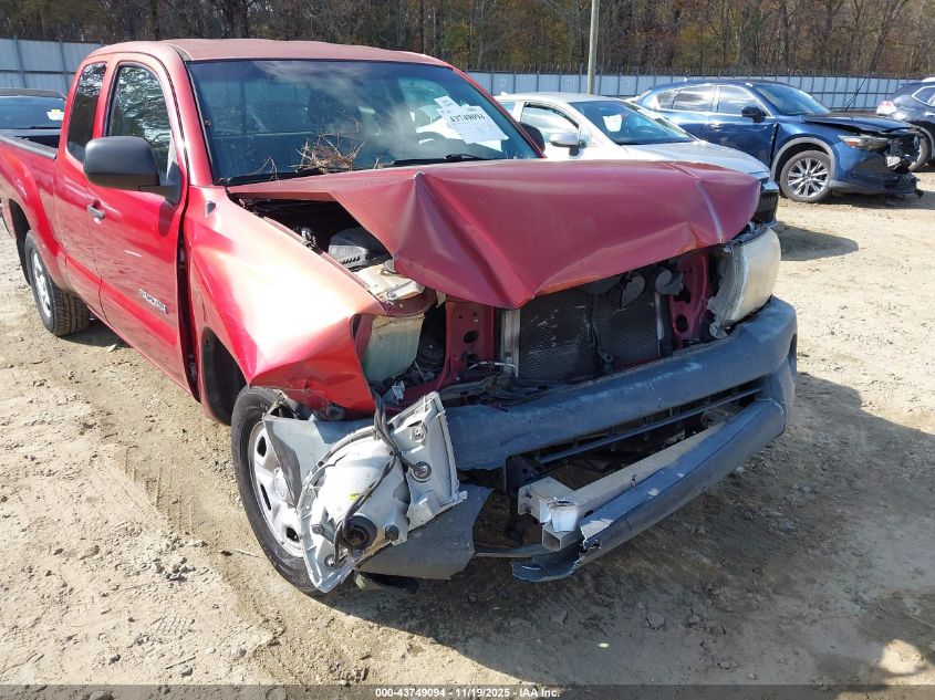 2008 Toyota Tacoma VIN: 5TETX22N08Z565888 Lot: 43749094