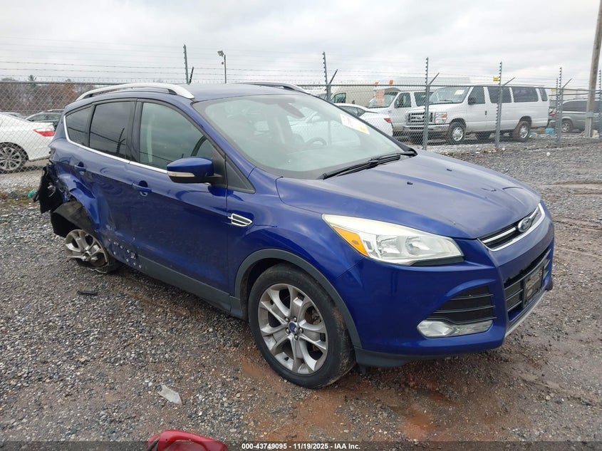 FORD ESCAPE TITANIUM